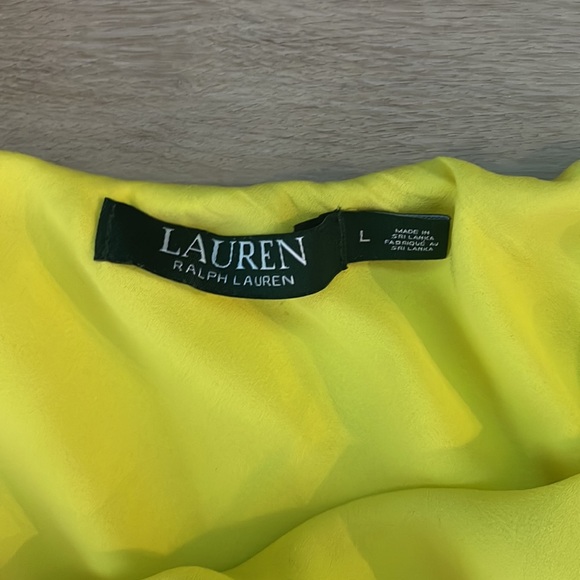 Ralph Lauren Floral Print Maxi Skirt sz L - Picture 5 of 6